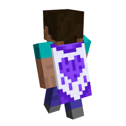 Purple Heart Cape